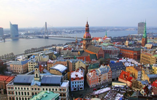 Пакет Латвия